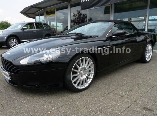 LHD ASTON MARTIN DB9